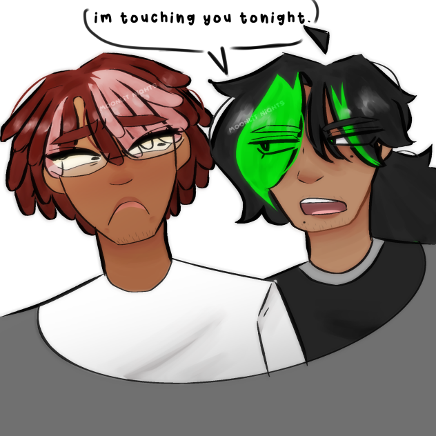 vinny and nero hanging out