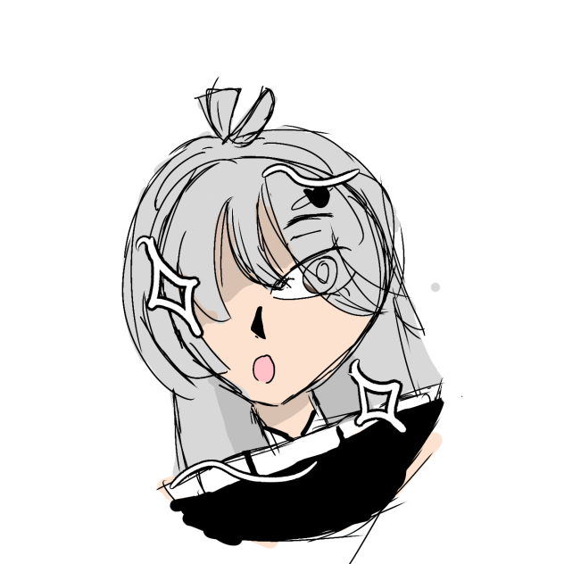 Shocked Girl by ELIBELLS