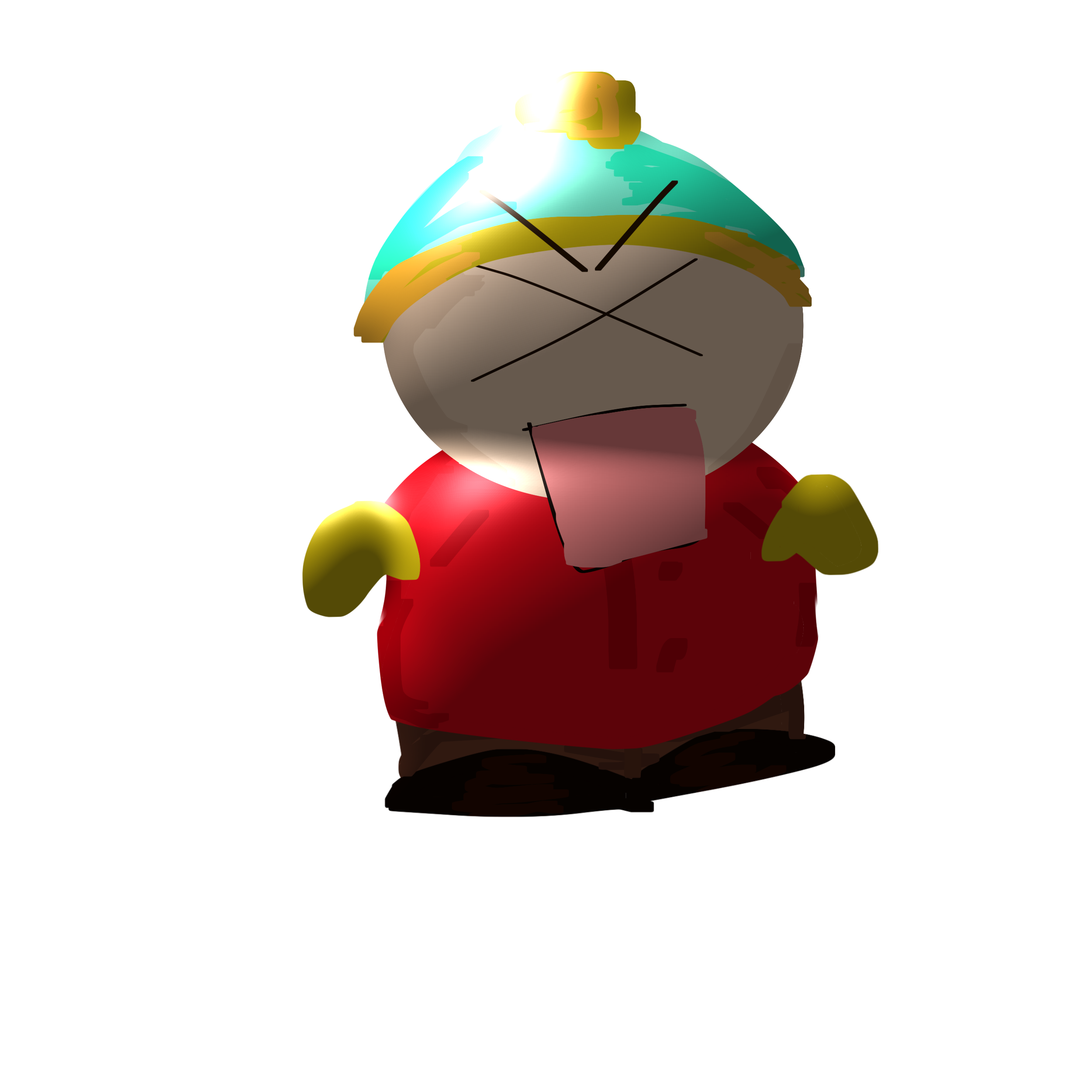 Cartman profile pic 1 out 4 - ibisPaint