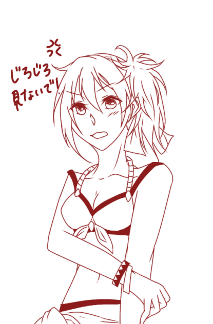 ヒツギちゃん(サマー)