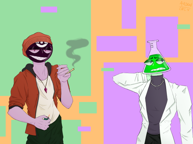 Cameron and Nikolai!!