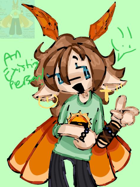 an existing person fan art wooo