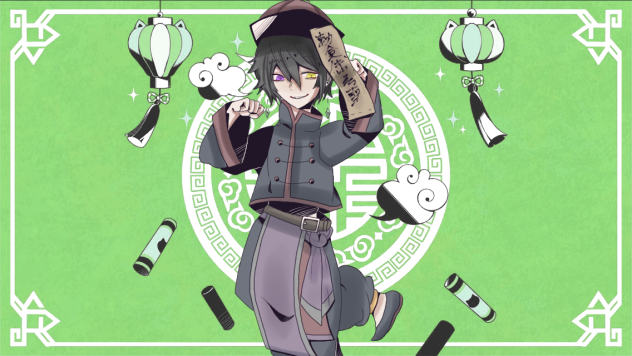 オリキャラで「マオ」！