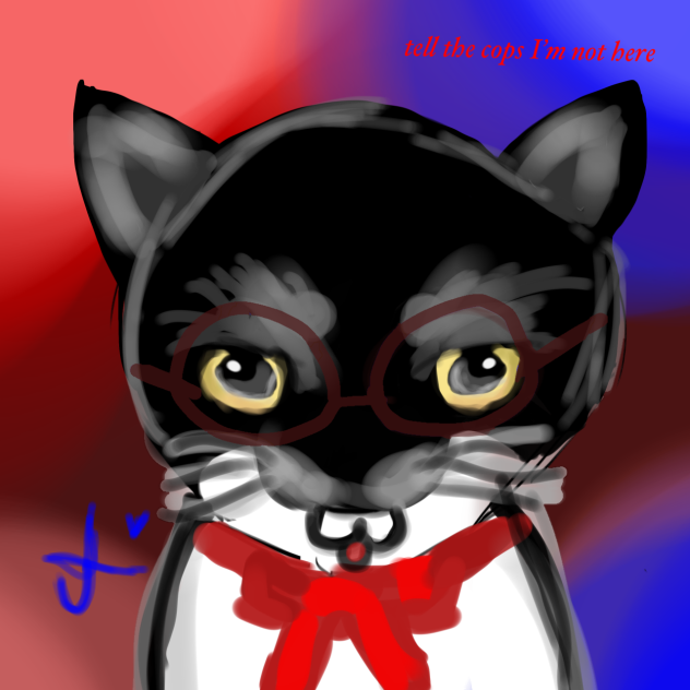 I DIDNT STEAL ANY TUNA