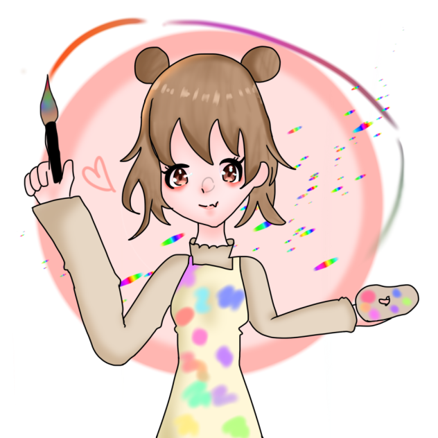 『私はいつでも絵を描く』
