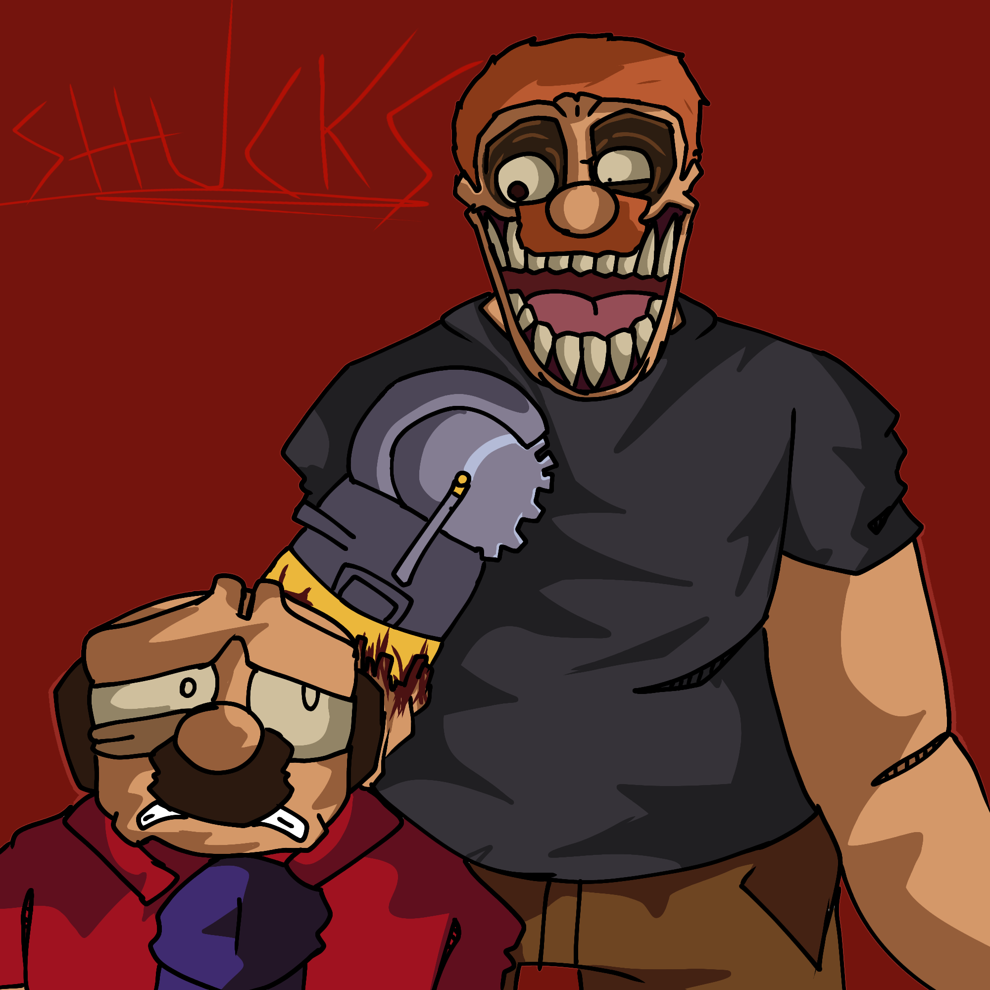 Aw SHUCKS - ibisPaint