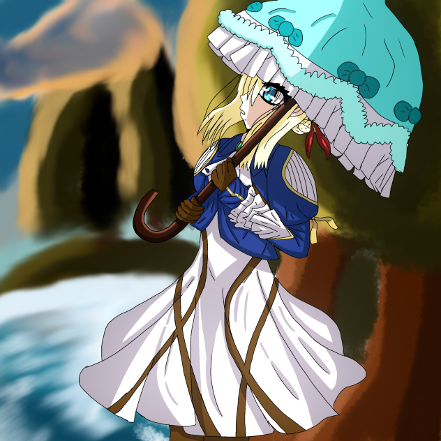 Violet Evergarden Fanart