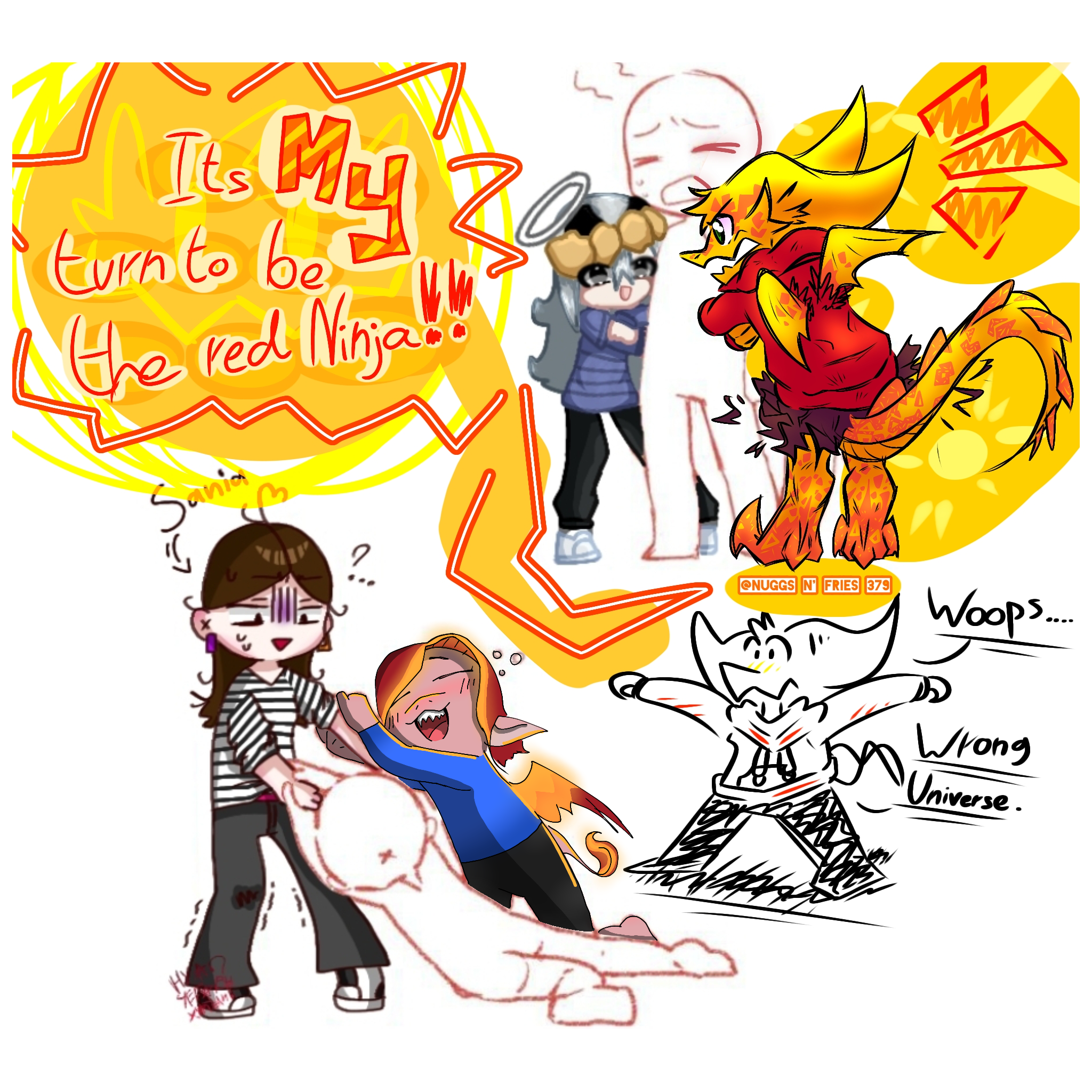 another collab lol - ibisPaint
