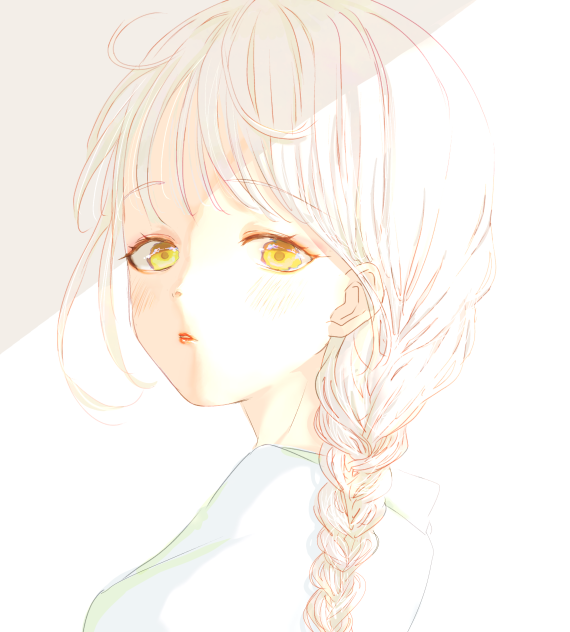 白