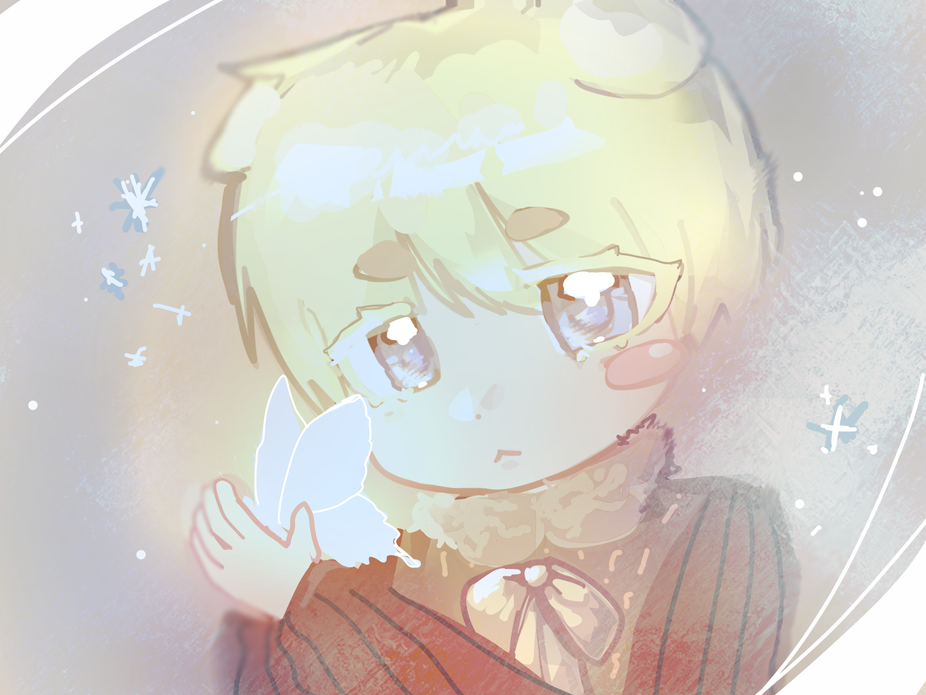 Cold and warm - ibisPaint
