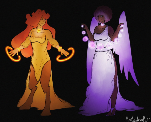 The Sun and The Moon