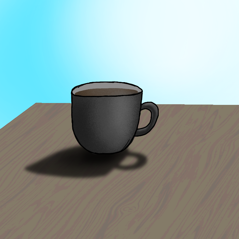 coffee cup - ibisPaint