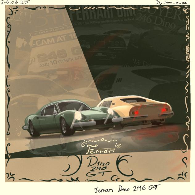 ferrari dino