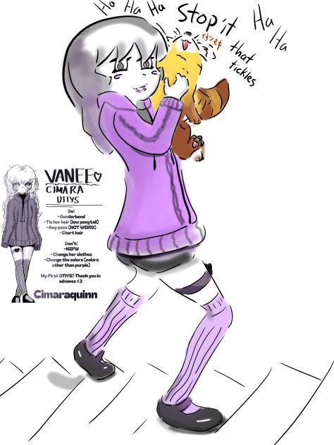 Cimaraquinns DTIYS Vanee