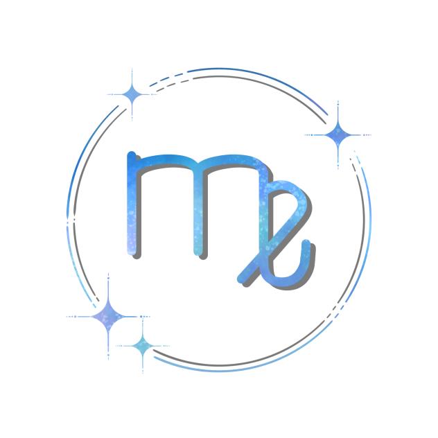 乙女座の星座マーク