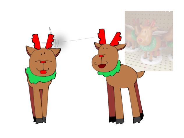 Reindeer thing I found in a store