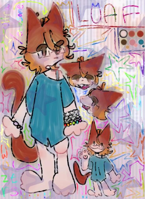 Host character for clover