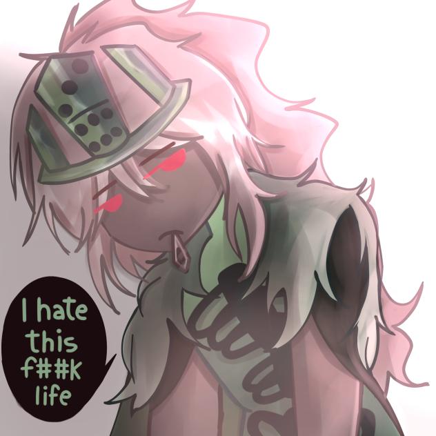 I hate this f##k life