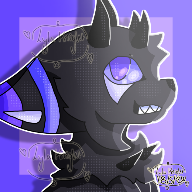FA for Delladune 💜🖤