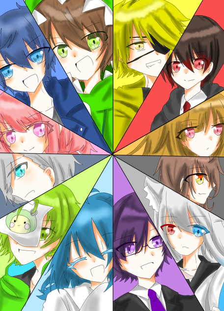 カラフルピーチ2周年‼︎‼︎