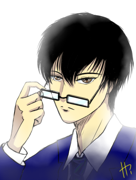 メガネ男子