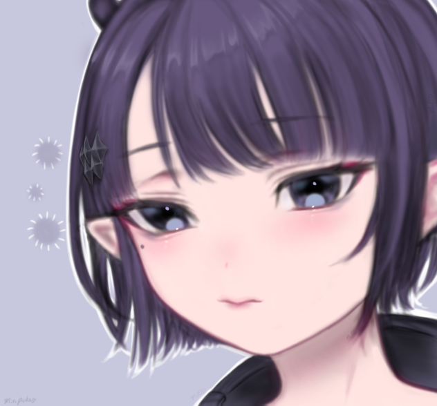 Ninomae Ina'nis Fanart