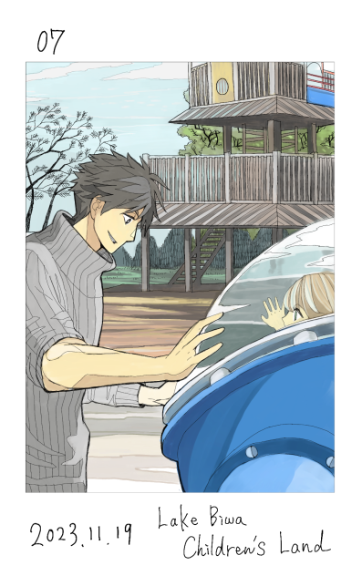 チェキ風シリーズ07