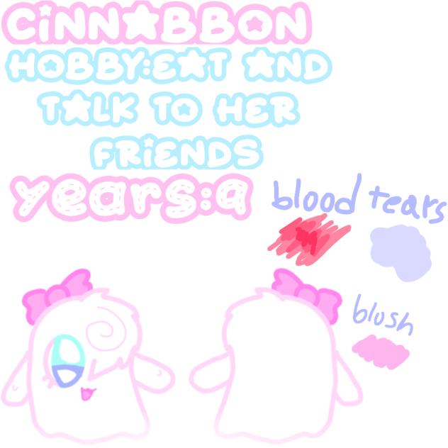 new oc cinnabbon!!!1!!