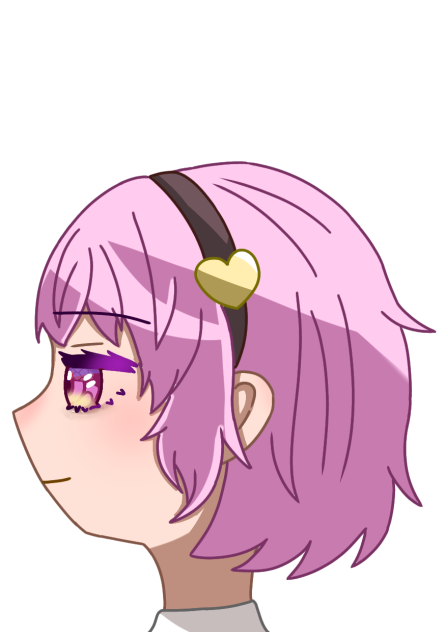 横顔