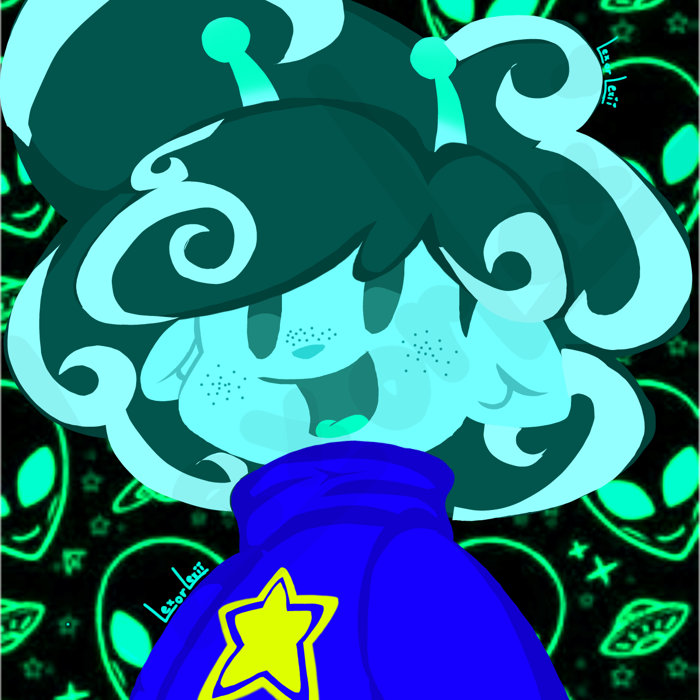 Meet Lexii - ibisPaint