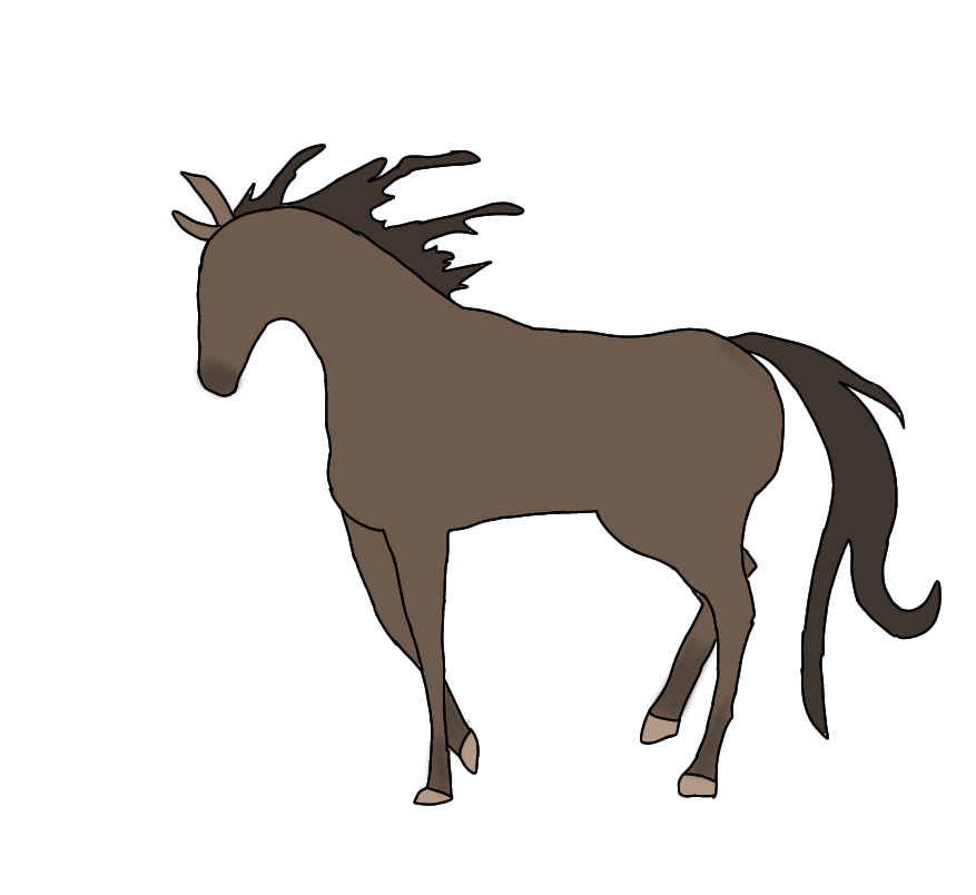 horse for dowoland - ibisPaint