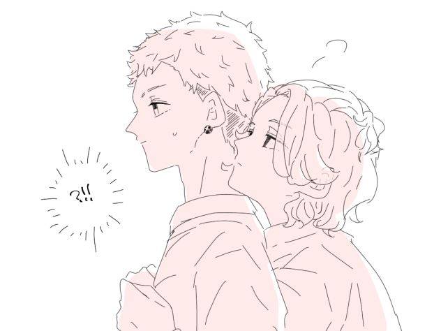 マイキーと三ツ谷