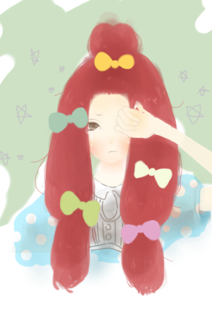 ねむい..おはよー..むにゃむにゃ(