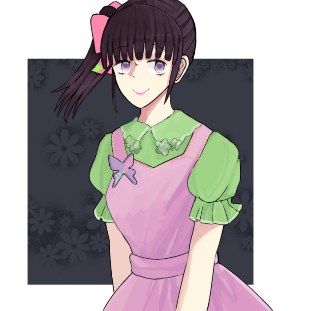 現代風カナヲちゃん