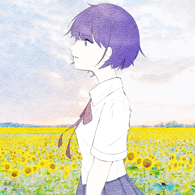 線画 by りょ