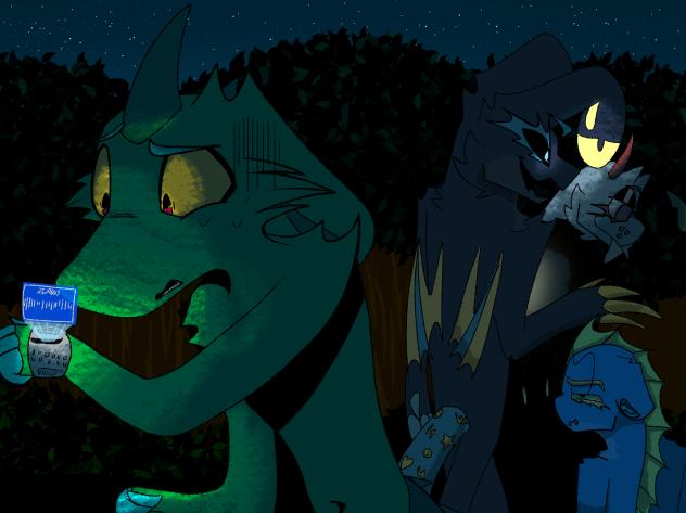 Read desc for dialogue