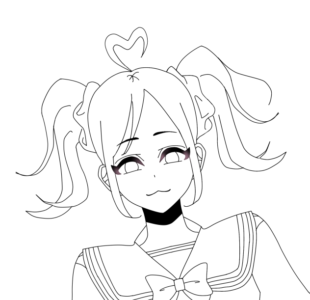 イースター擬人化線画！