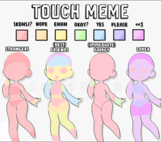 touch meme-