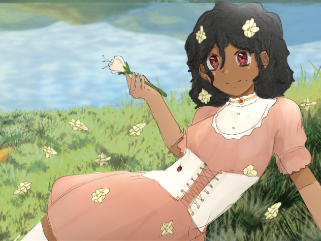 flower girl 🌺🌻🌹🌷