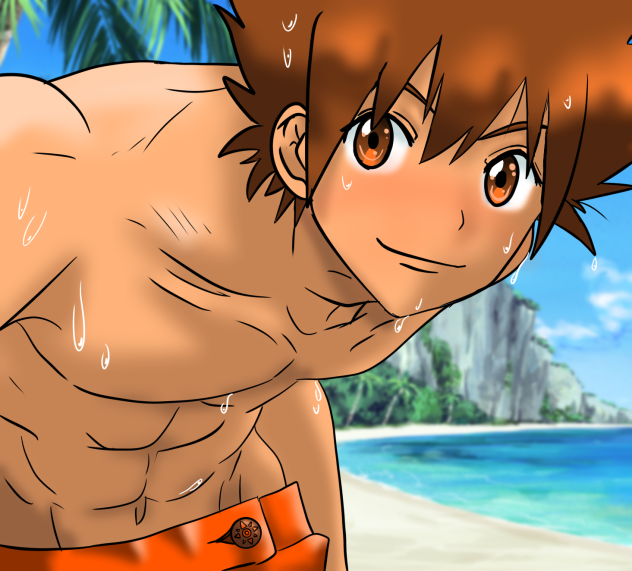 Taichi beach day