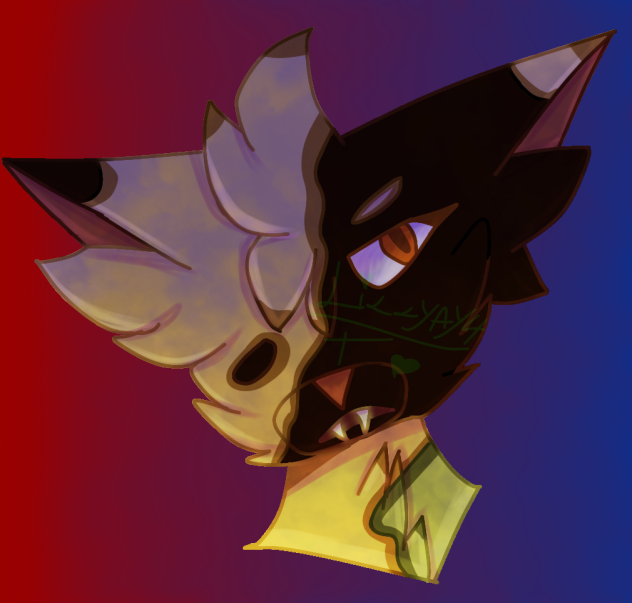 OC-tober 7-Hardest oc to draw-Nightgaze