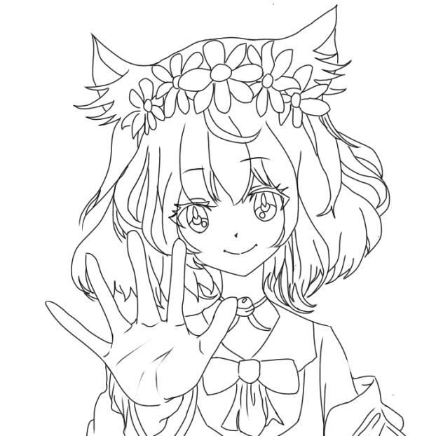 無題170  線画