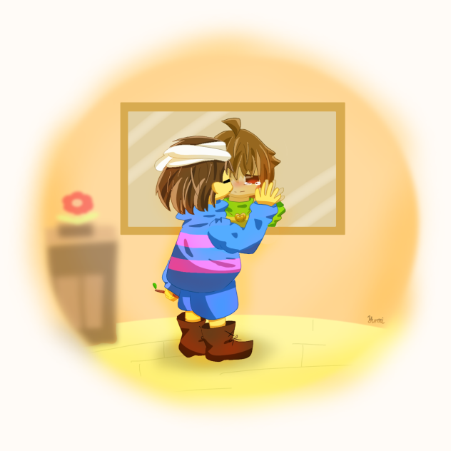 向こう側