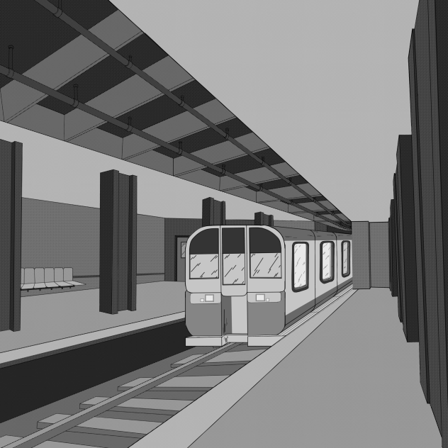 Subway (inside - train version)