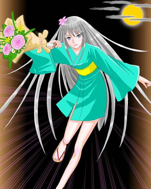 花束を！