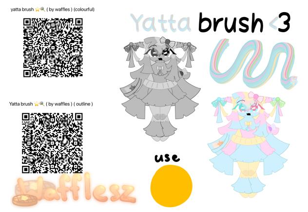 Yatta brush !1!1!!