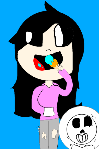 ice cream ft nice solange - ibisPaint