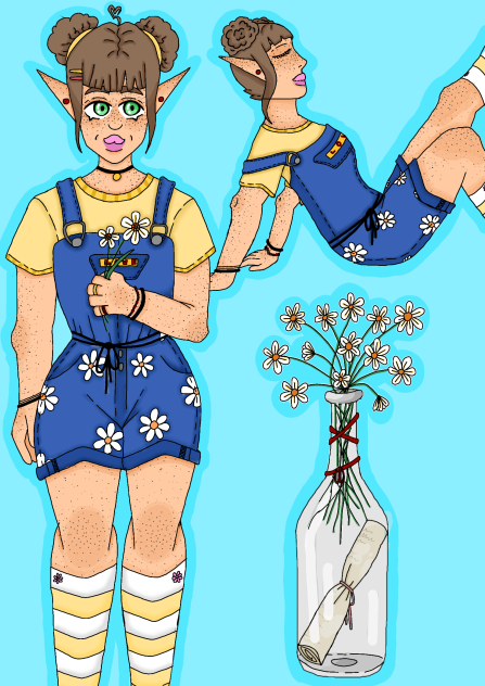 lilly 🌸 - ibisPaint