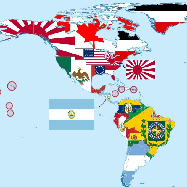 WW2で枢軸国が勝った世界線 - ibisPaint