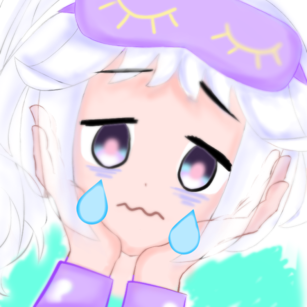 パステルガール描いてみた